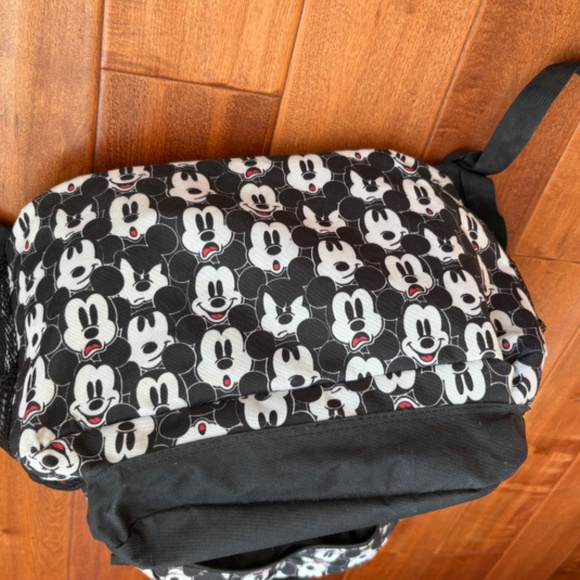 Walt Disney world Mickey Mouse Backpack Unisex - Picture 11 of 13
